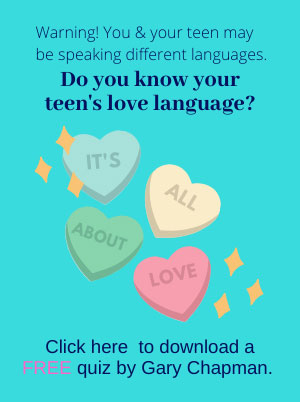 Love Language Quiz Cover